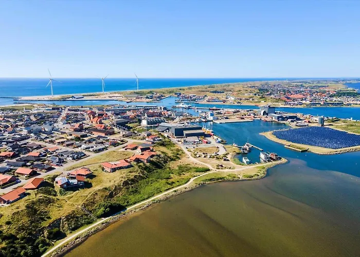 Casa de Férias 749-hvide-sande-slusen-49 *